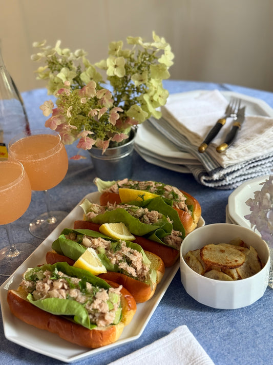 Tuna- Cannellini Roll