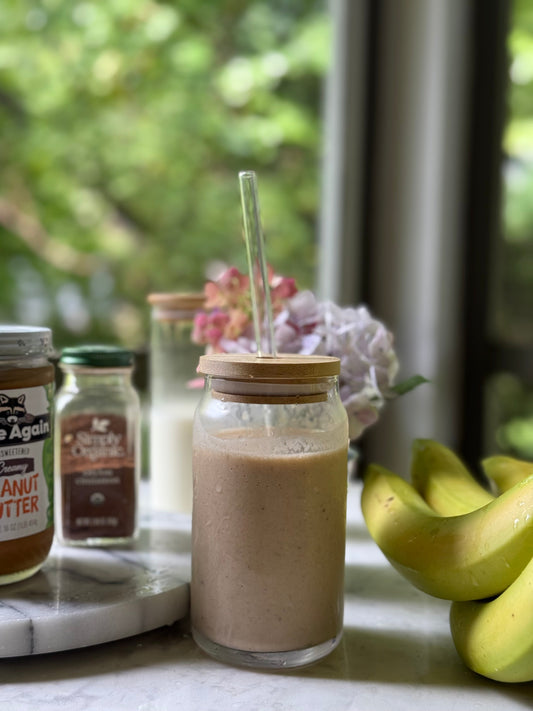Banana- Peanut Butter Smoothie