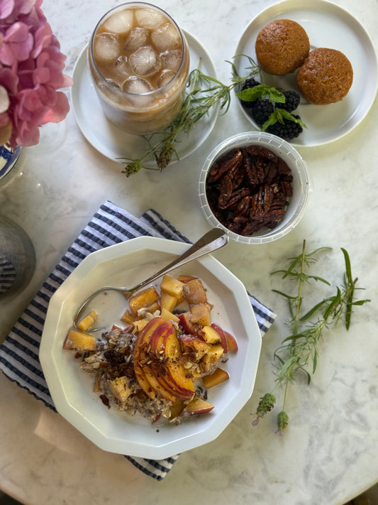 Overnight Oatmeal + Pantry Picks
