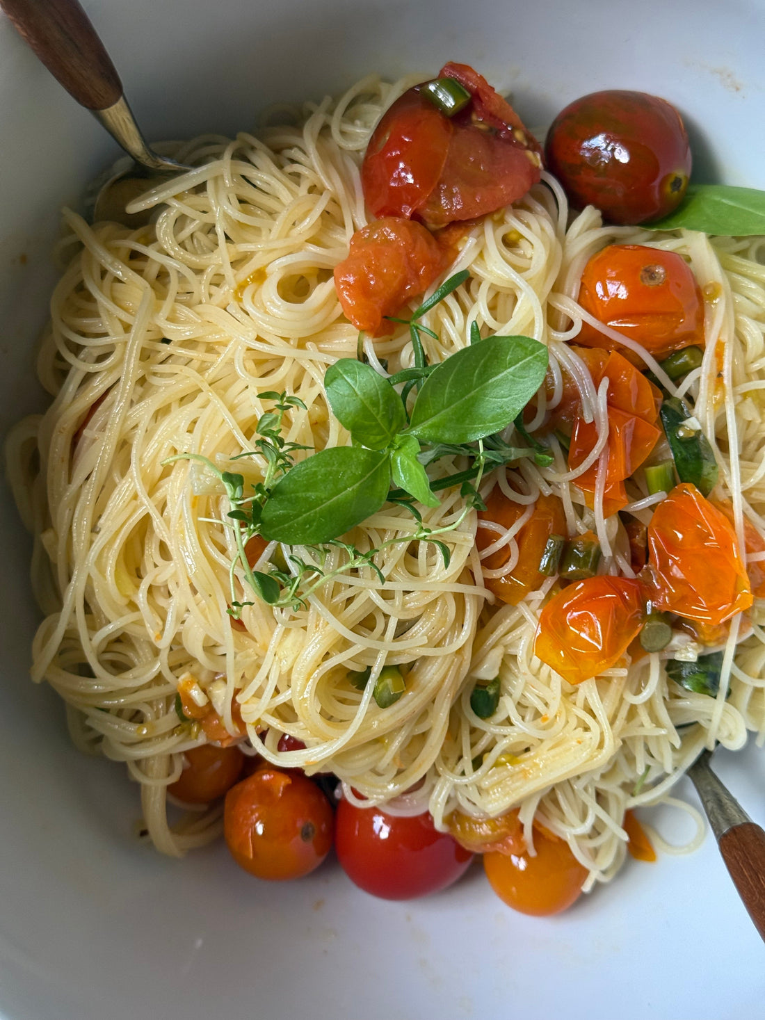 Cherry Tomato & Angel Hair