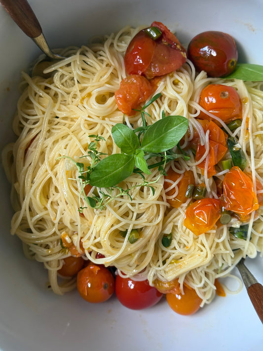 Cherry Tomato & Angel Hair