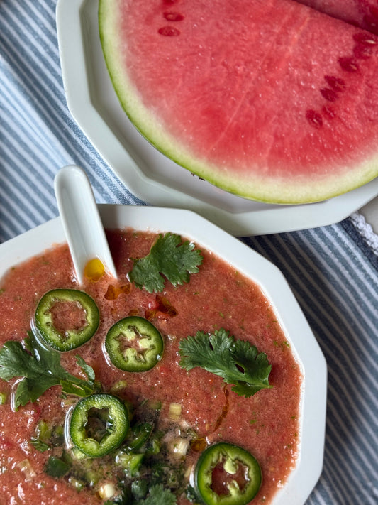 Watermelon Gazpacho