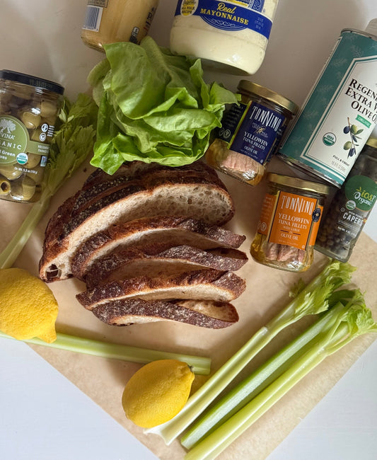 Lemony Tuna Recipe Ingredients