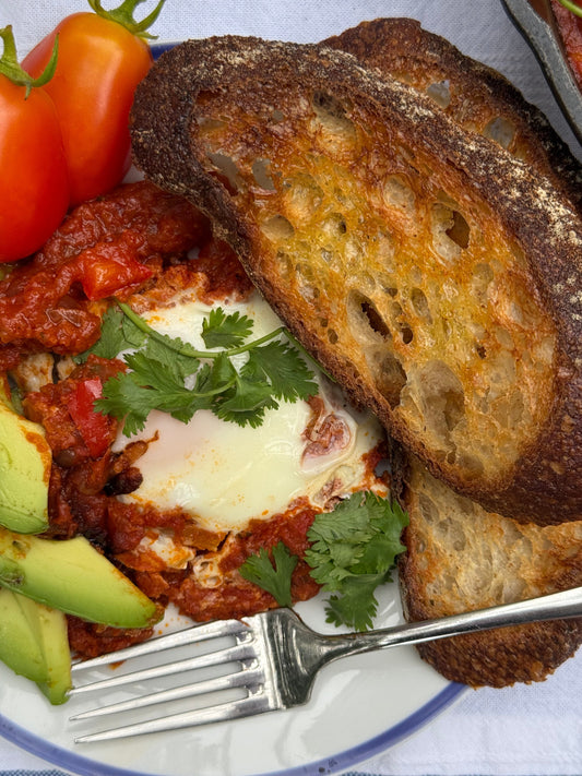 Shakshuka (on the Grill!)