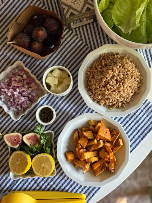Farro & Fig Salad