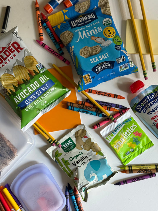 Back to School Snacks