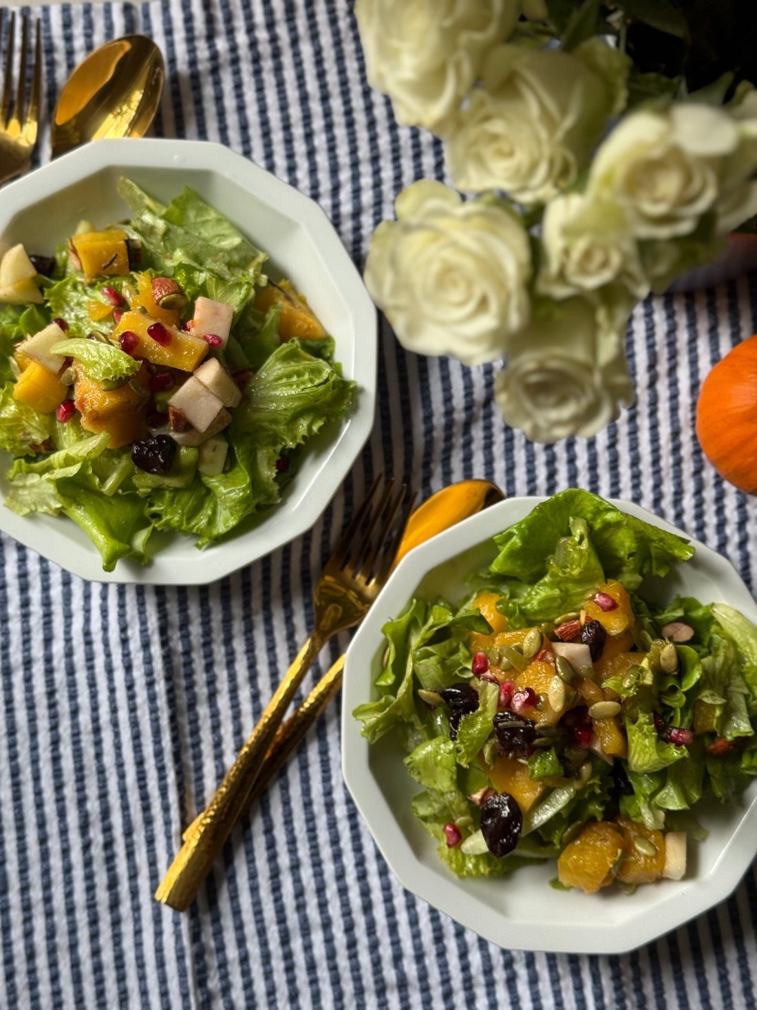 Acorn Squash Salad