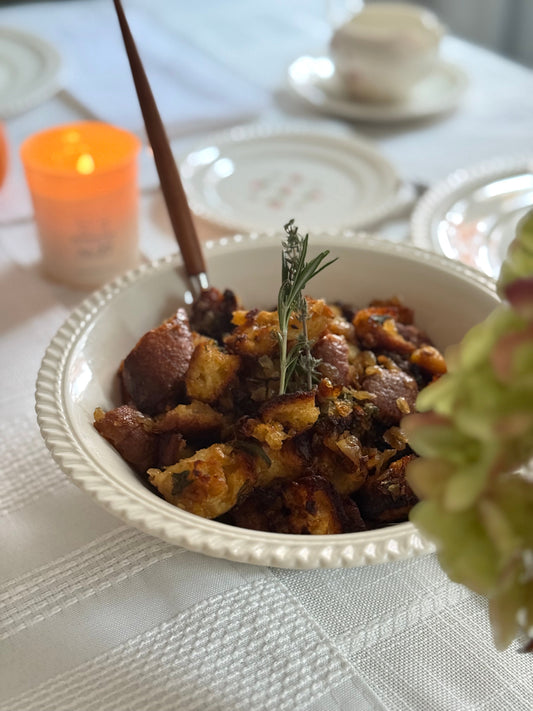 Crispy Caramelized Onion Stuffing