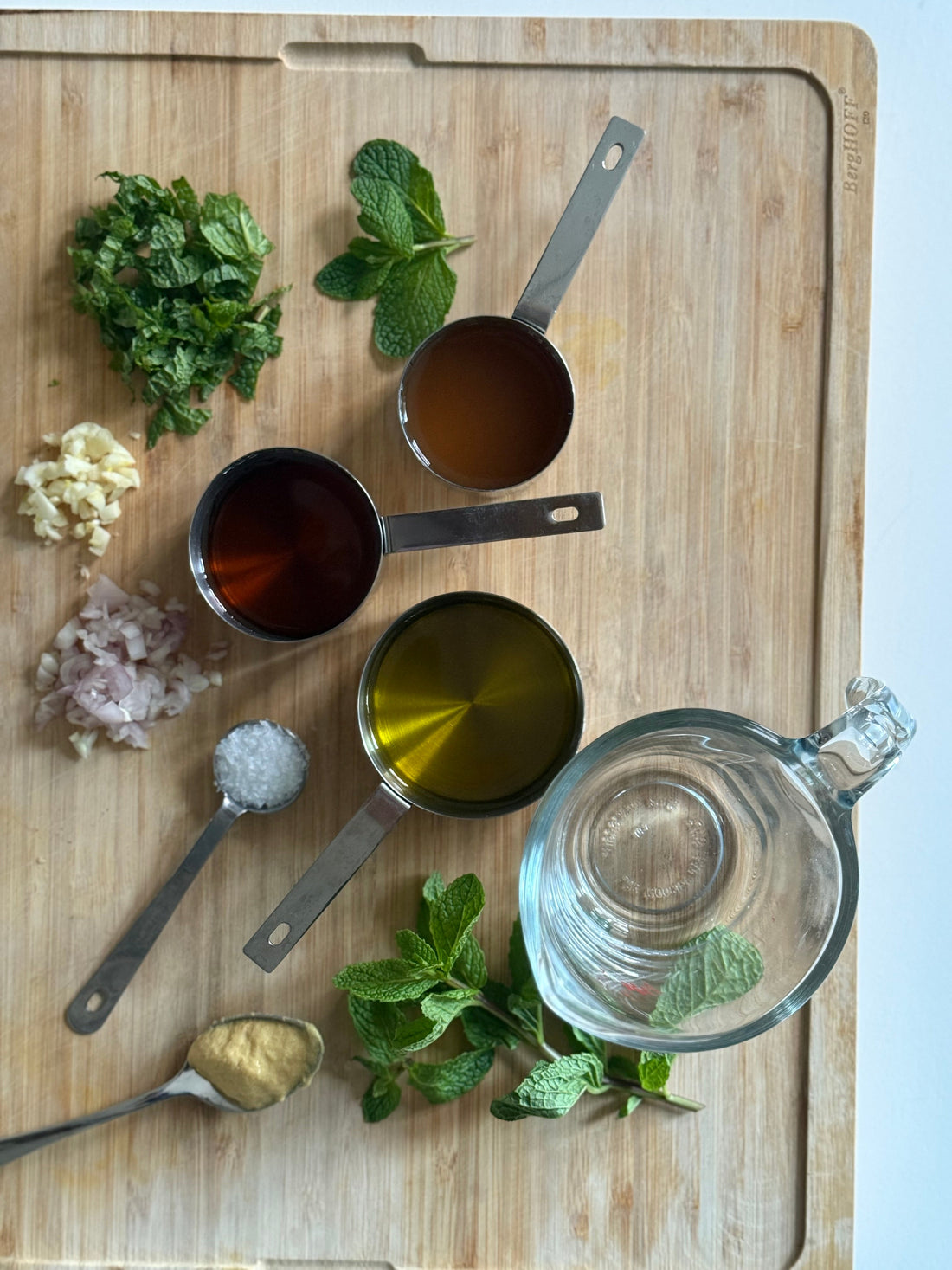 Apple Cider Vinagrette