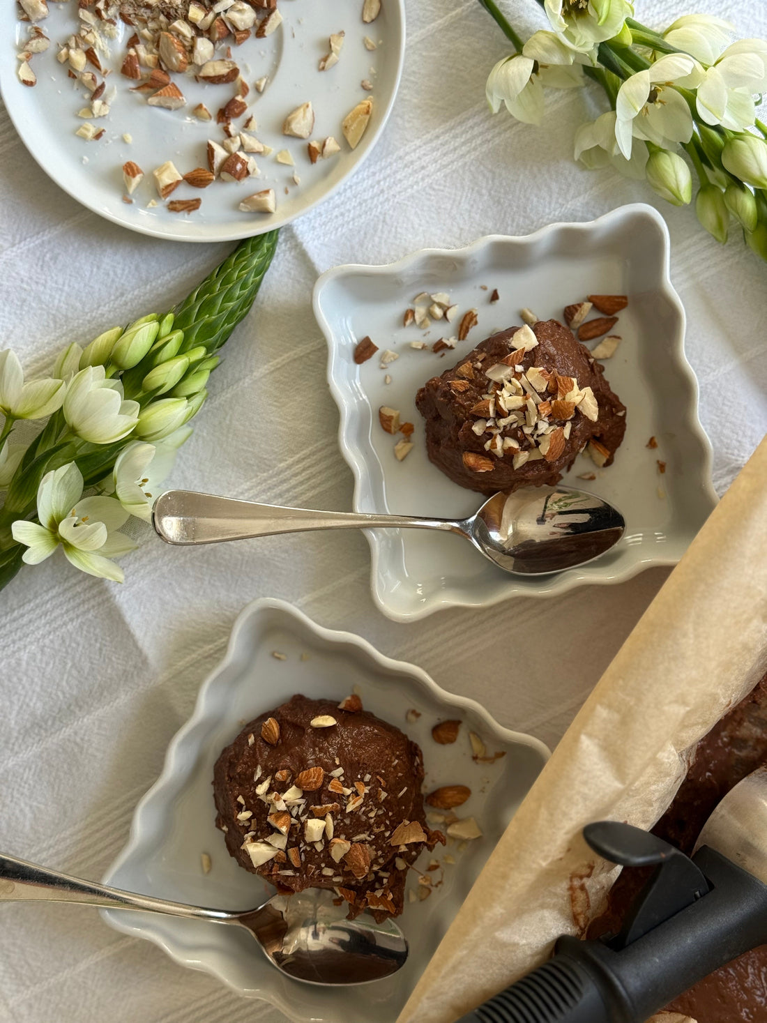 Sweet Potato Chocolate Ganache