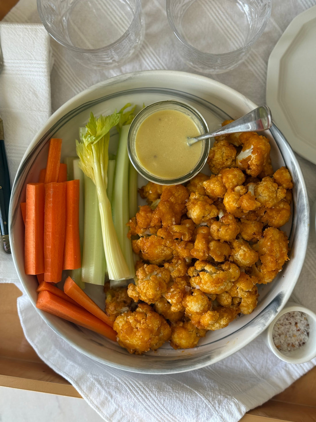 Buffalo Cauliflower