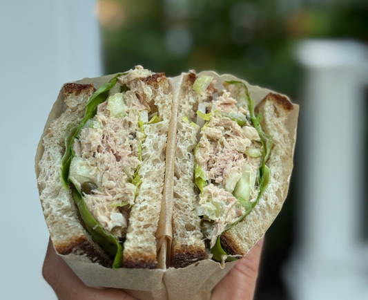 Lemony Tuna